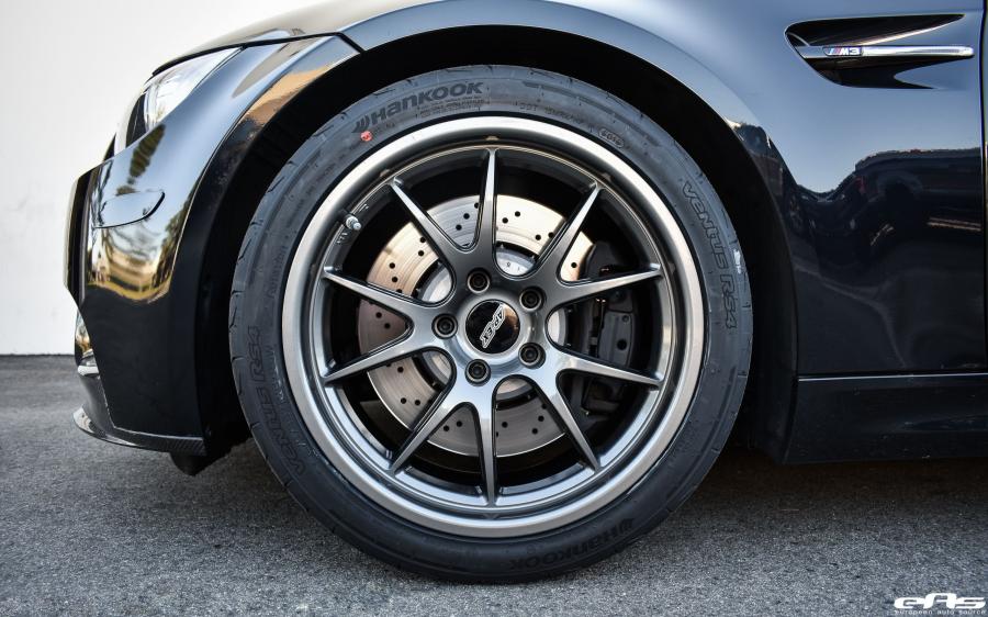 Колеса BMW M3 Coupe Jerez Black by EAS 2017 года  (фото 5 из 32)